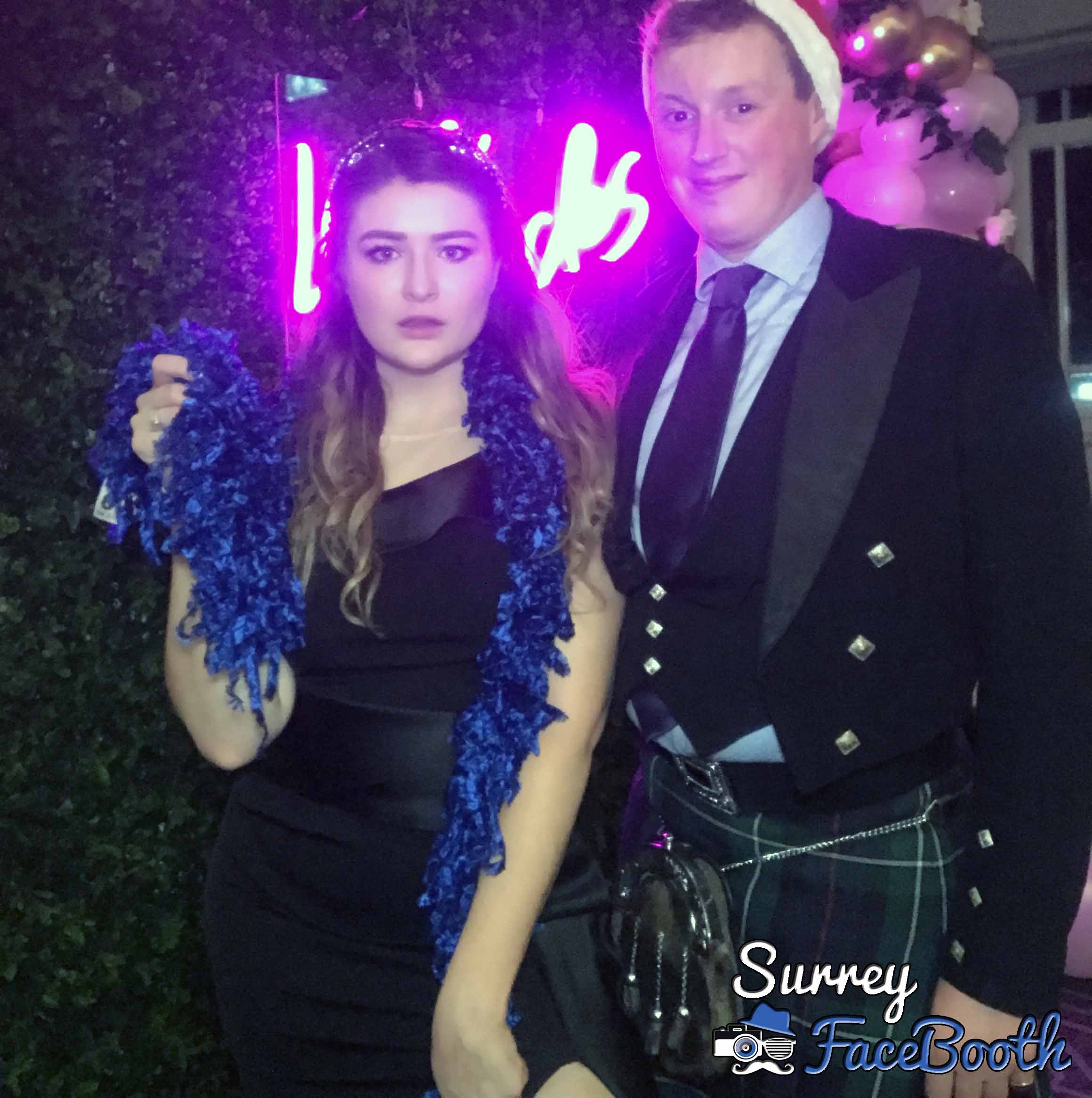 Joanne & Scott's Wedding | View more photos from the event at galleries.surreyfacebooth.co.uk/u/Surrey-FaceBooth/Joanne-Scotts-Wedding